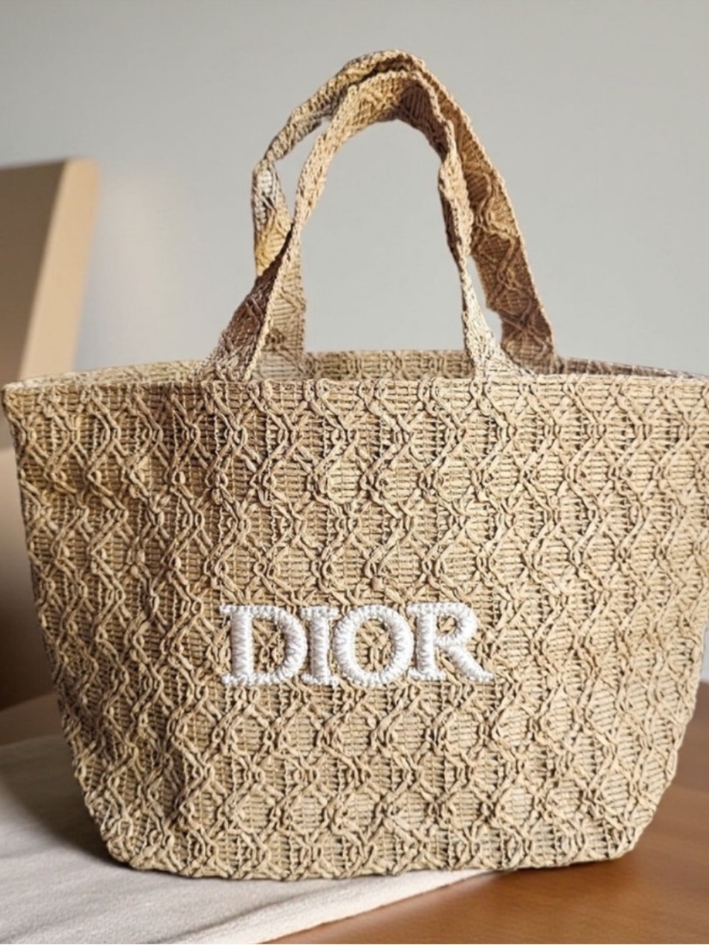 Dior GWP small tote bag